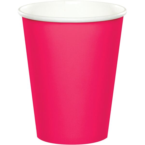9oz Hot/Cold Cup - Hot Magenta