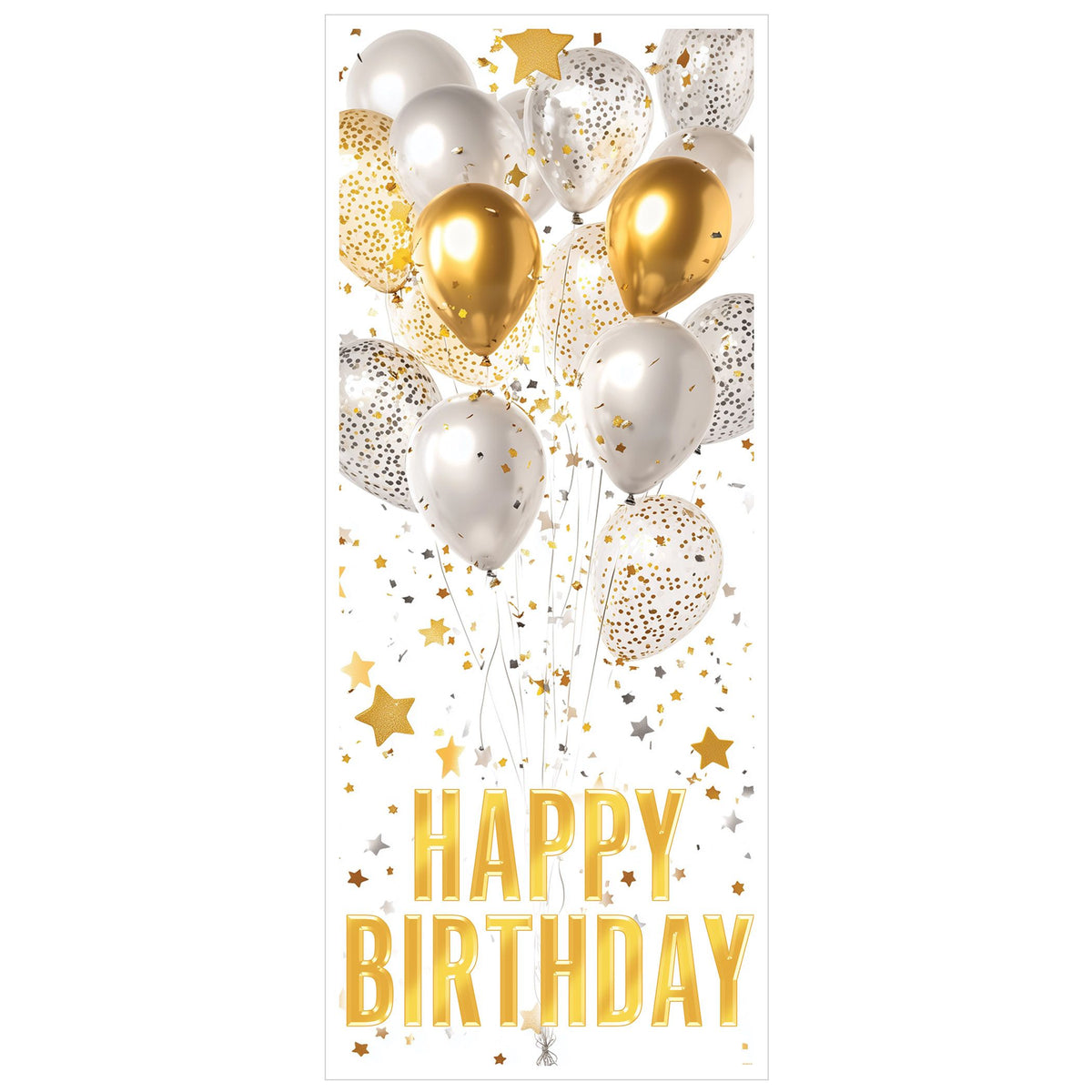 Happy Birthday Door Cover