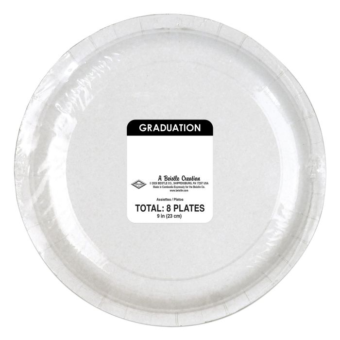 Graduation 9" Plates