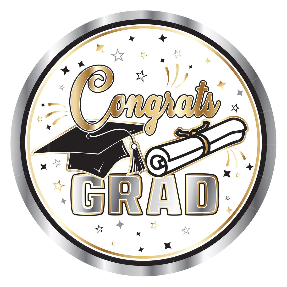 Graduation 7" Plates