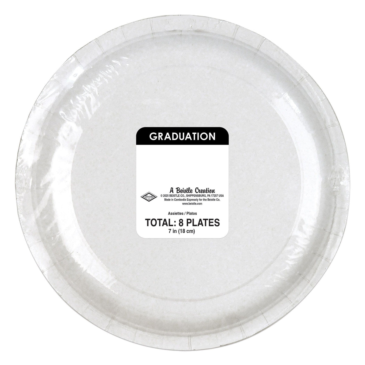 Graduation 7" Plates