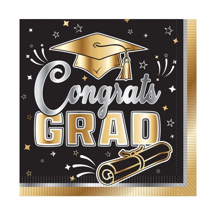 Graduation Luncheon Napkins