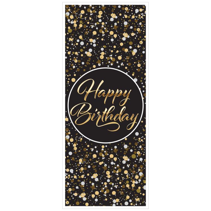 Happy Birthday Door Cover