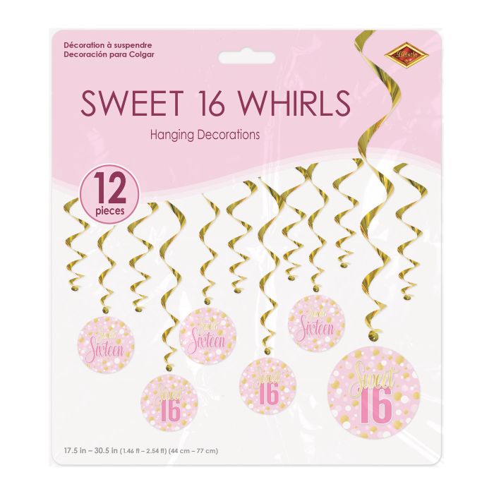 Sweet 16 Whirls