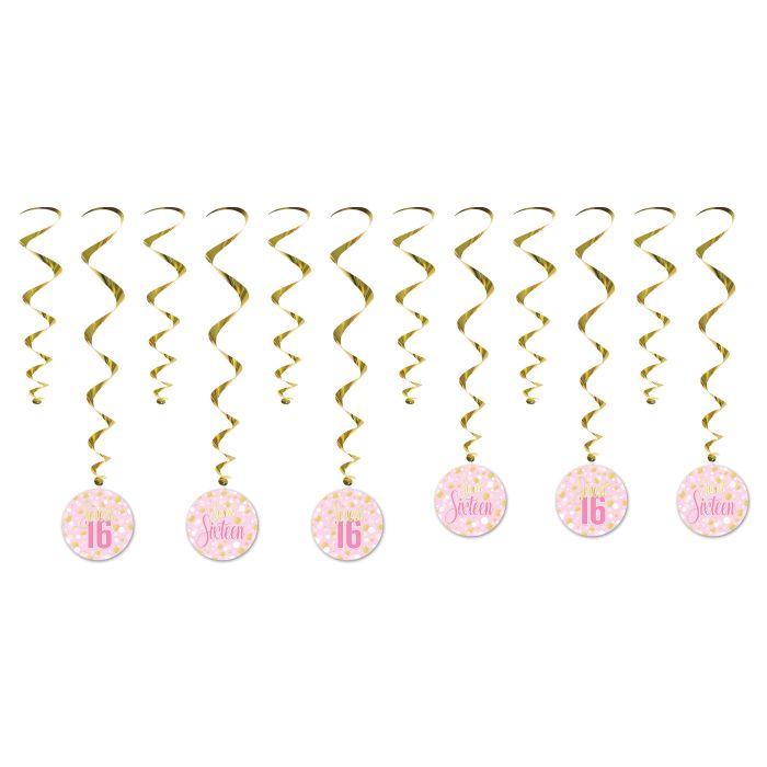 Sweet 16 Whirls