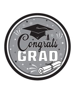 Congrats Grad Plates - 9"