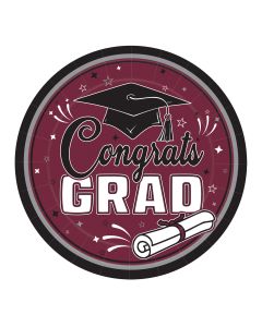 Congrats Grad Plates - 9"