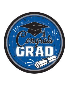 Congrats Grad Plates - 9"