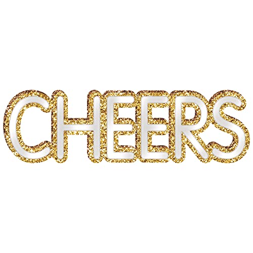 Cheers Standing Mirror Sign