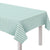 Gingham Fabric Table Cover