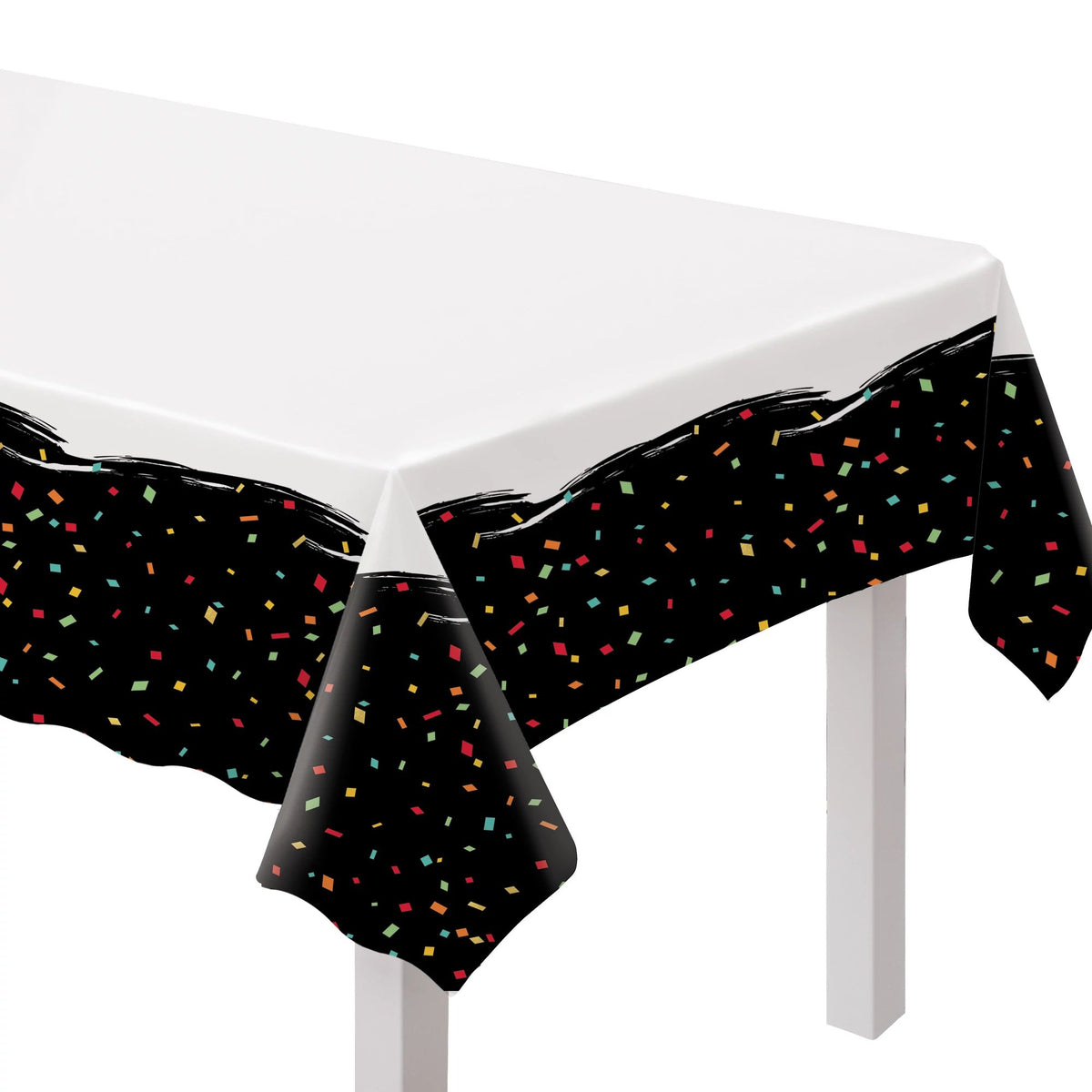 Officially Retired Plastic Table Cover