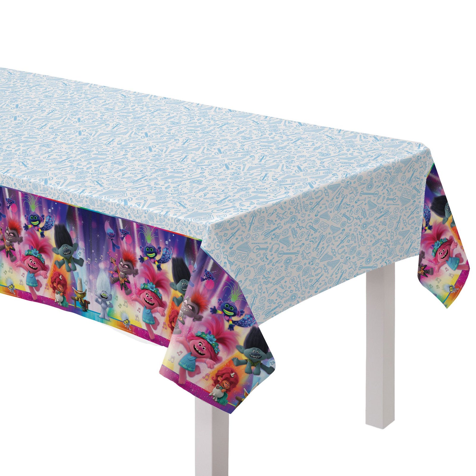 ©Trolls World Tour Plastic Tablecover