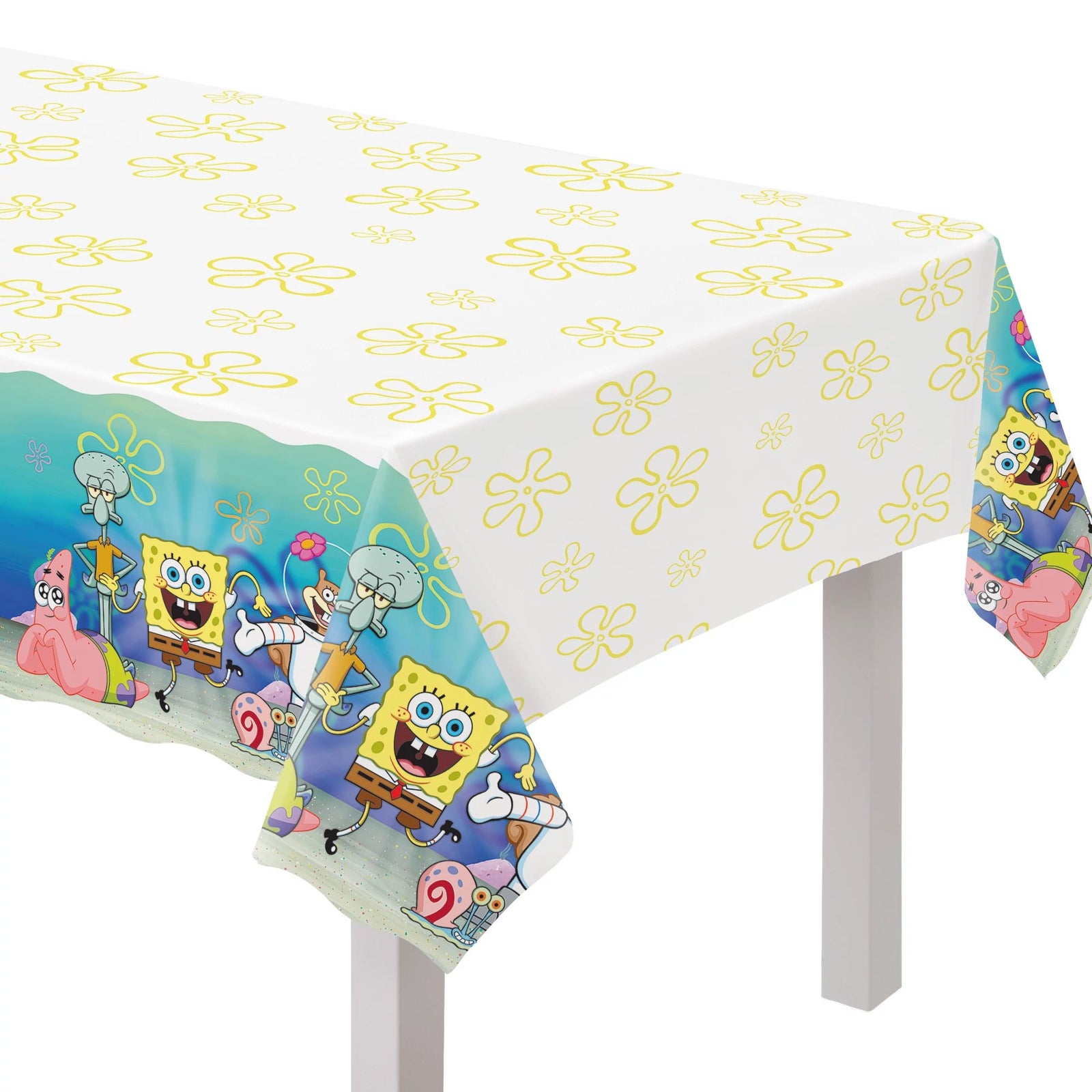 SpongeBob© Plastic Table Cover