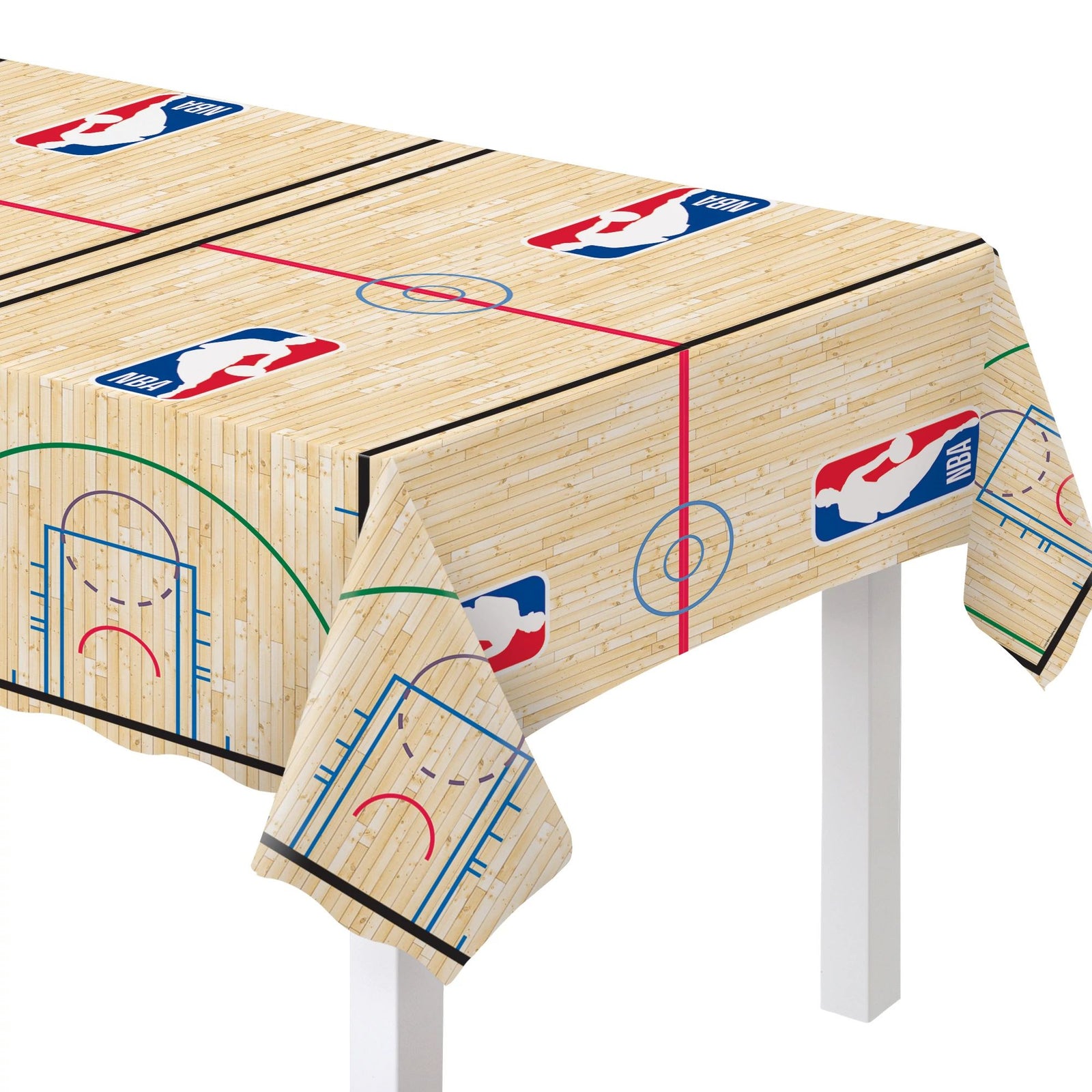 NBA Wilson All Over Print Plastic Table Cover