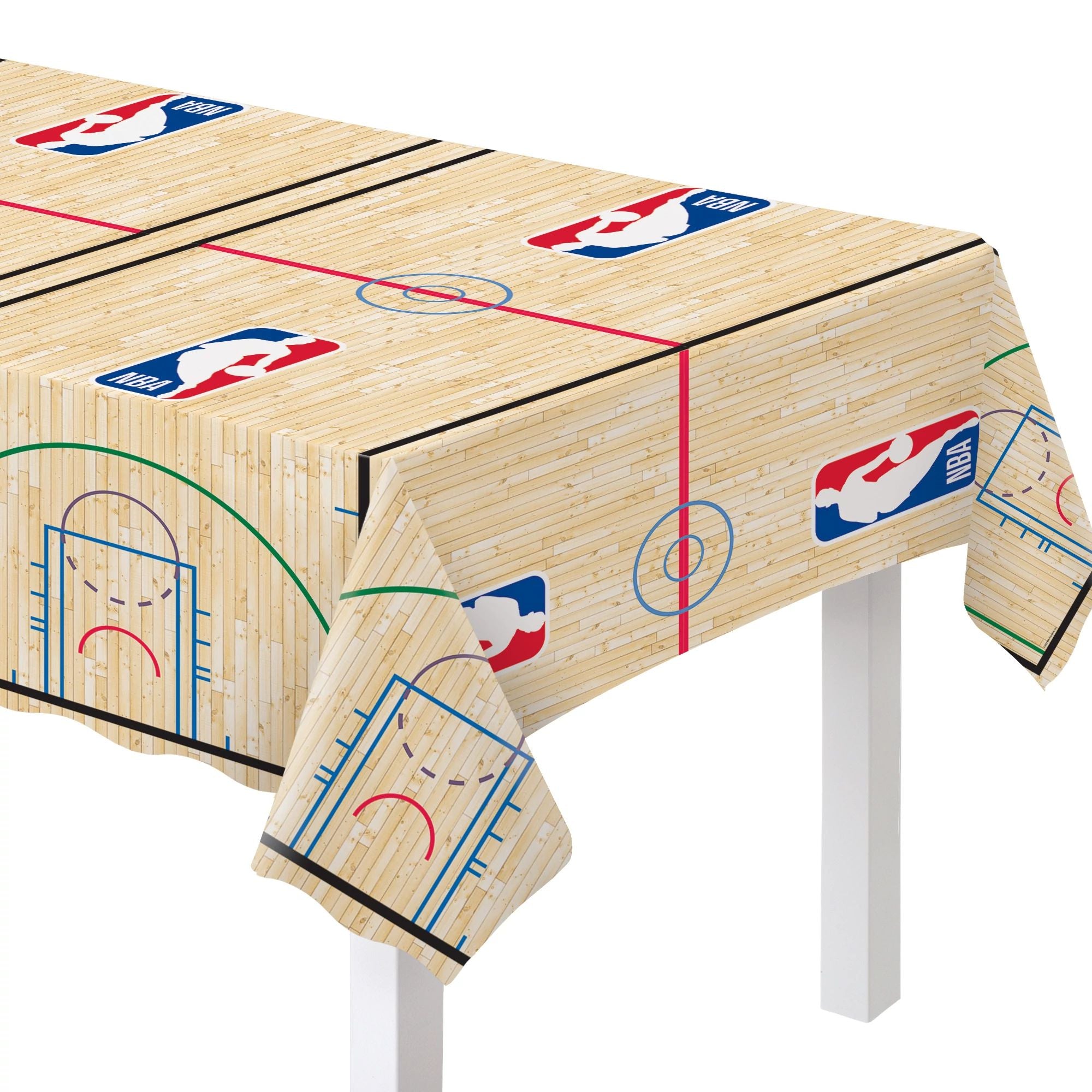 NBA Wilson All Over Print Plastic Table Cover