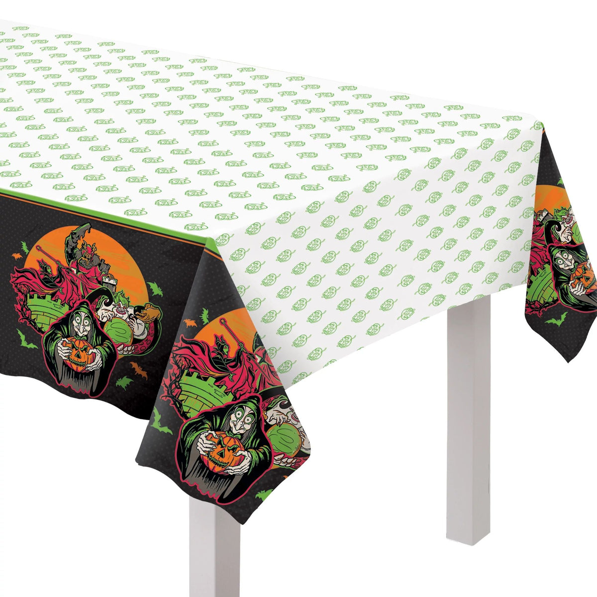 Disney Halloween Villains Plastic Table Cover