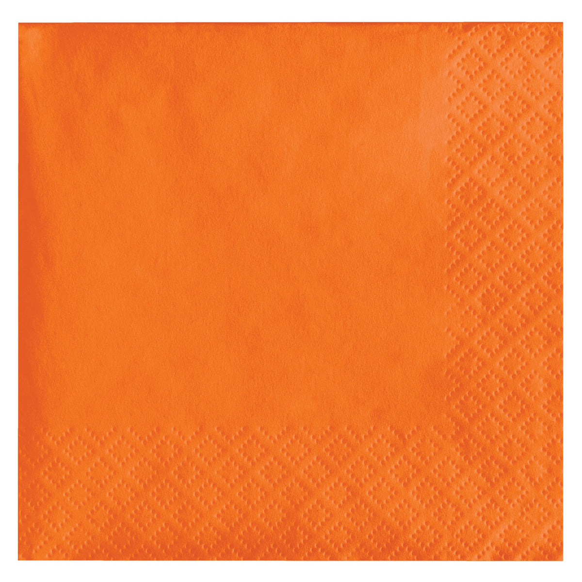 2-Ply Beverage Napkins - Sunkissed Orange