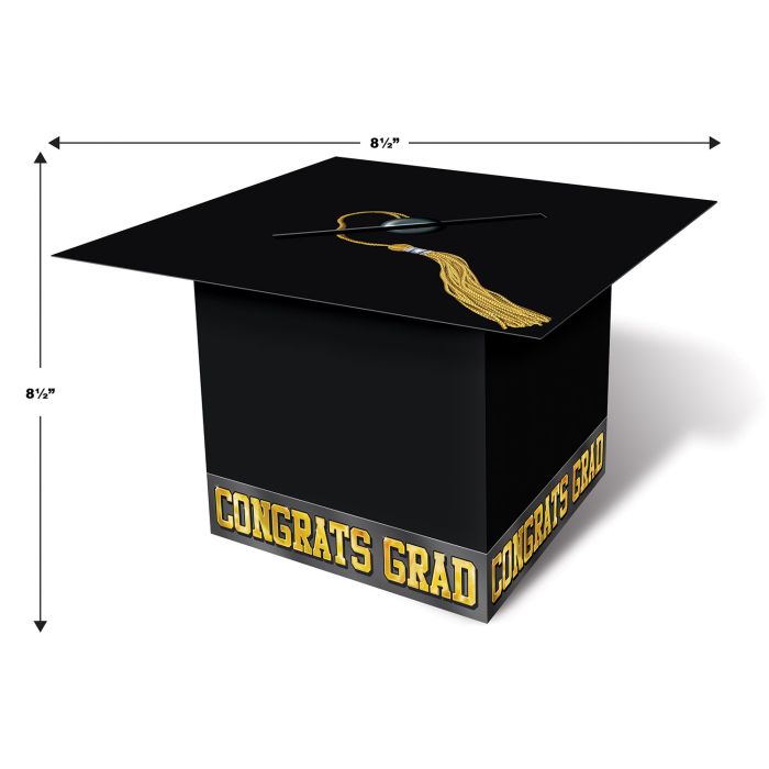 Grad Cap Card Box