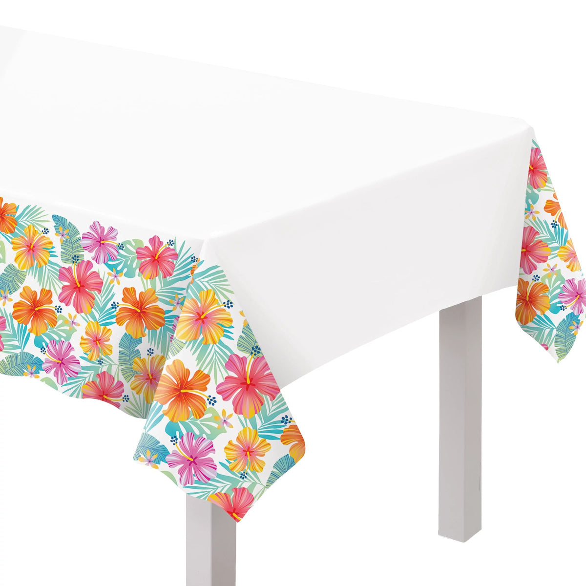 Summer Dreams Plastic Table Cover