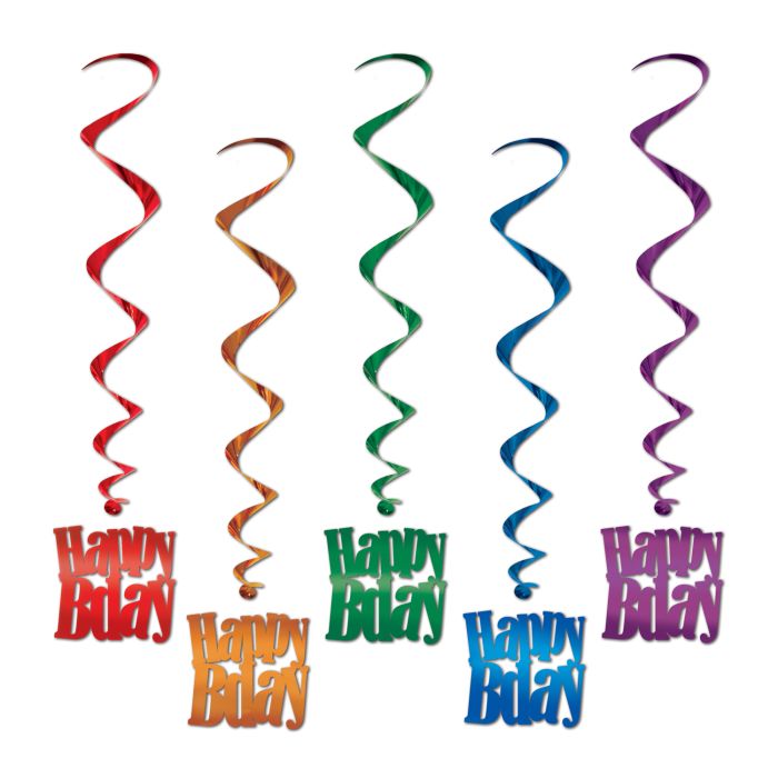 Happy Birthday Whirls