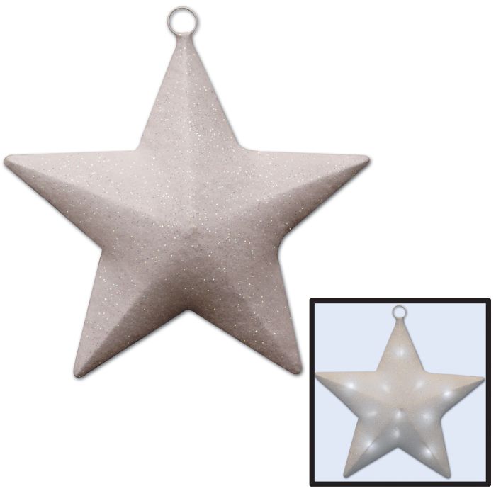 Light-Up Sparkle Star
