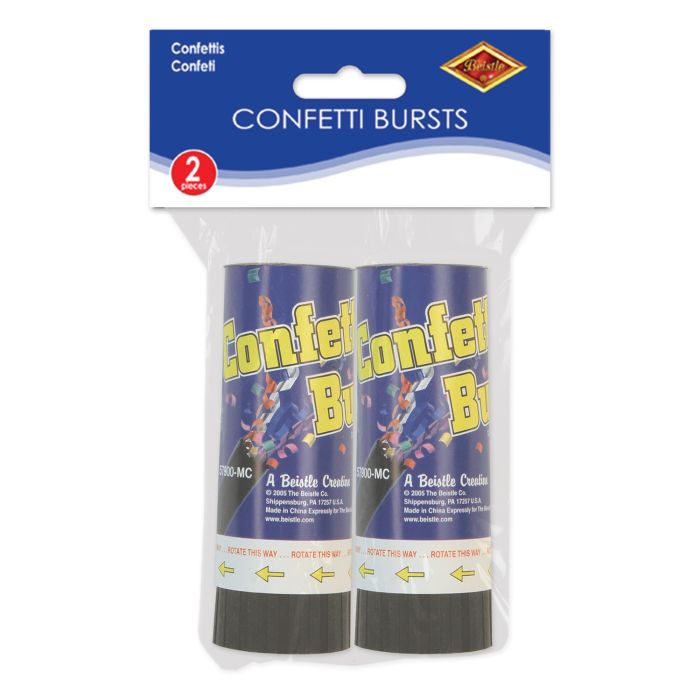 Packaged Confetti Bursts