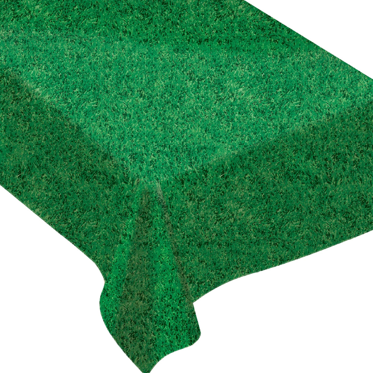 Grass Flannel-Backed Vinyl Table Cover