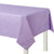 Lavender - Flannel Backed Table Cover