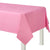 New Pink - Flannel Backed Table Cover