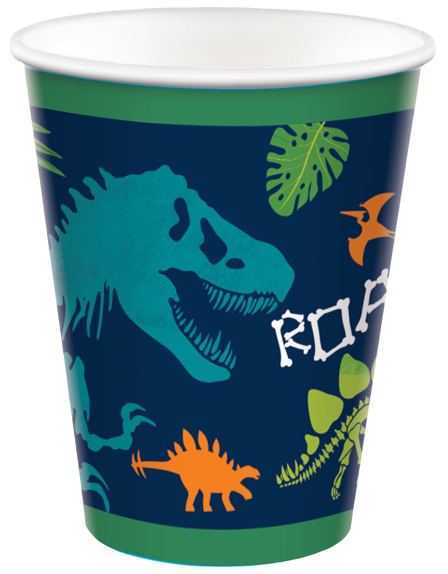 Dino-Mite Birthday 9 oz Paper Cups