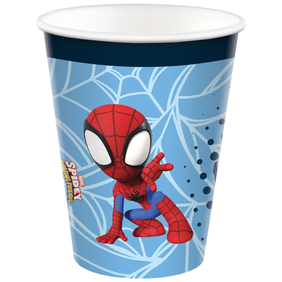 Spidey & His Amazing Friends 9oz Cups
