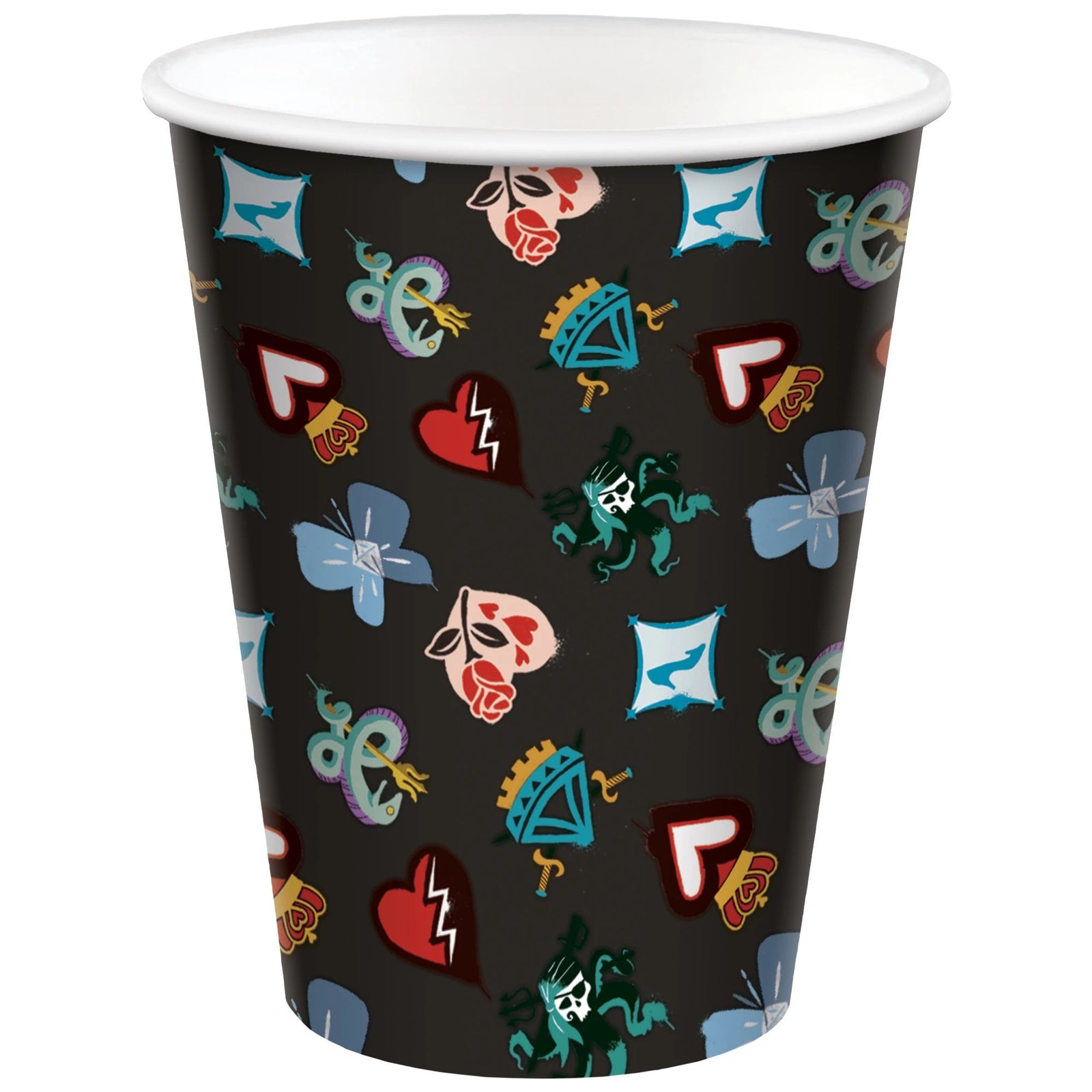 Disney Descendants 4 Cups, 9 oz.