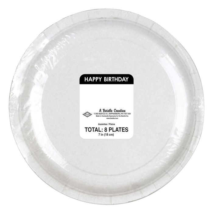 Happy Birthday Plates