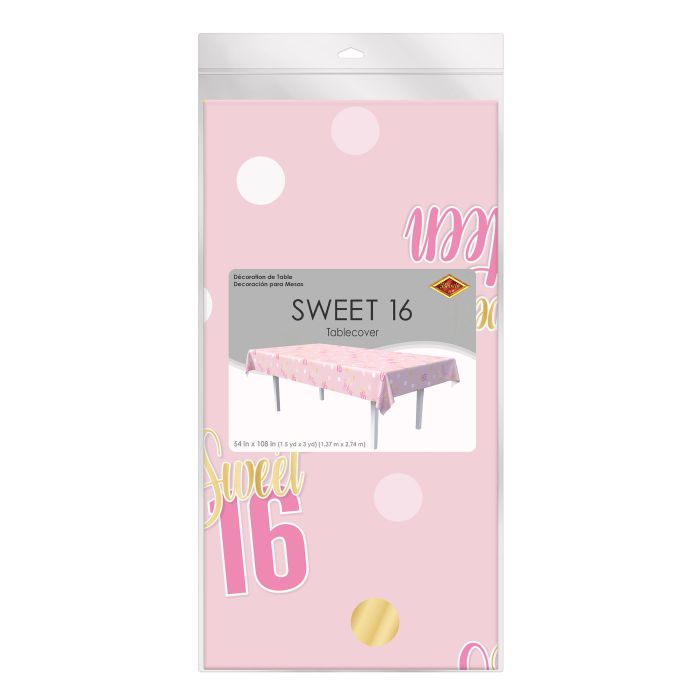 Sweet 16 Tablecover