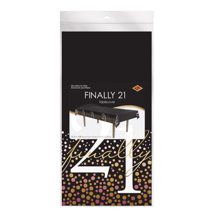 Finally 21 Tablecover