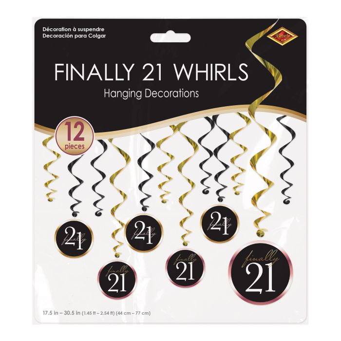 Finally 21 Whirls