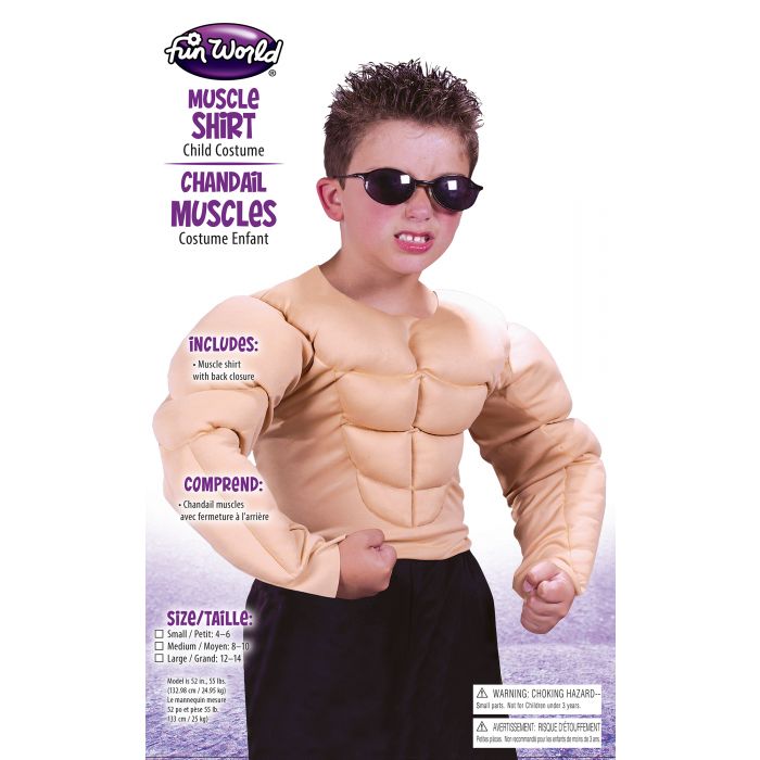Muscle Shirt - Child Costume
