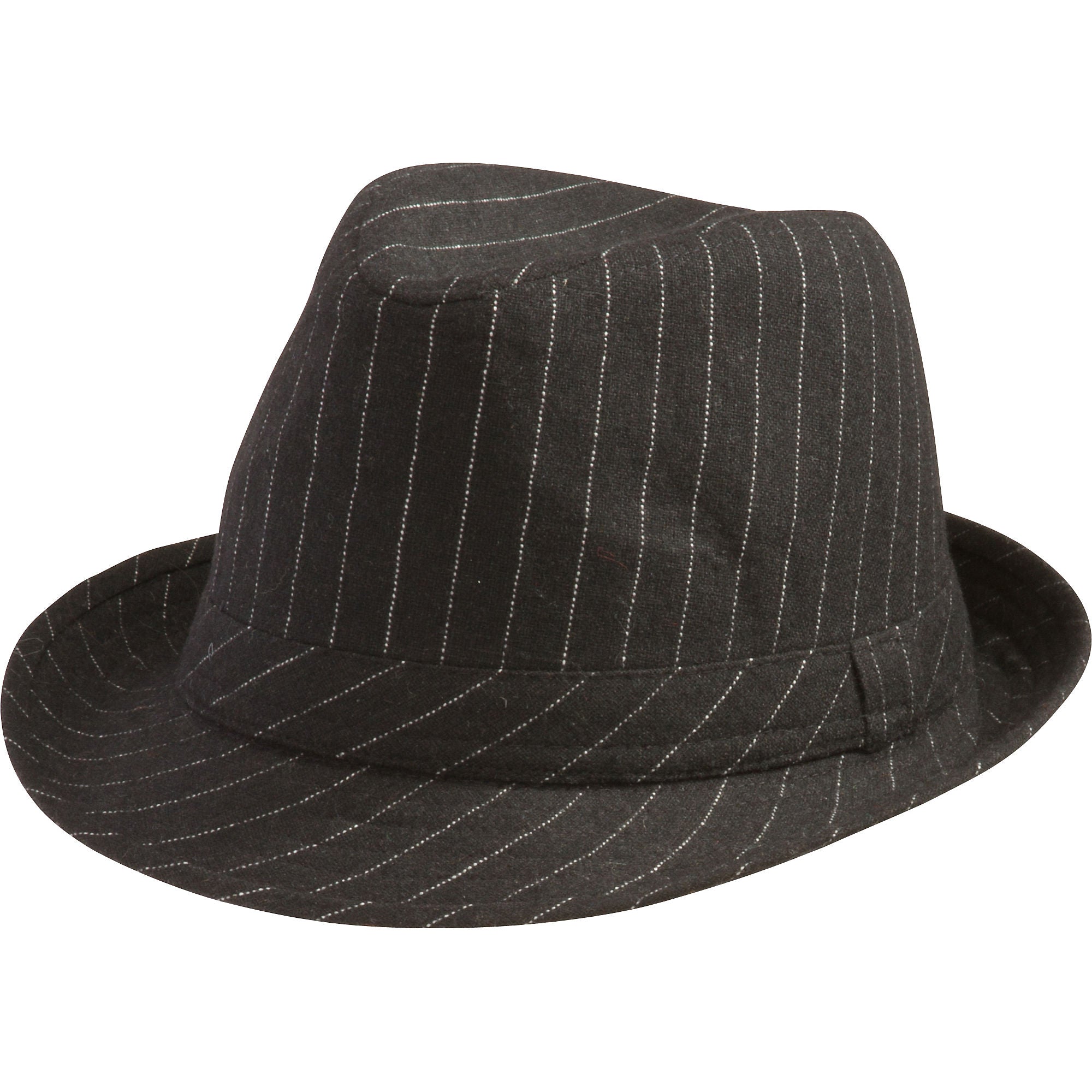 Pinstripe Fedora Hat