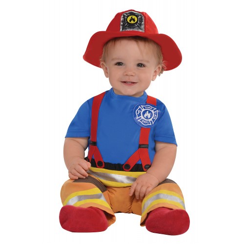 First Fireman - 6-12 Months