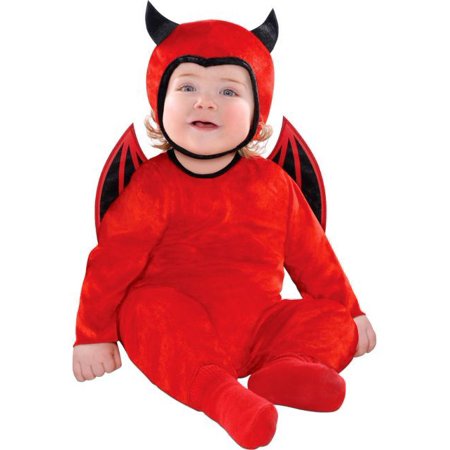 Little Cutie Devil Costume - Child 6-12 Months 1 Pc