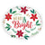 Christmas Wishes Oval Plates, 12"