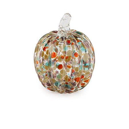 Mini Glass Pumpkin