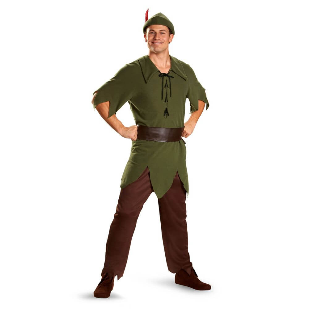 Mens Peter Pan Classic Adult Costume