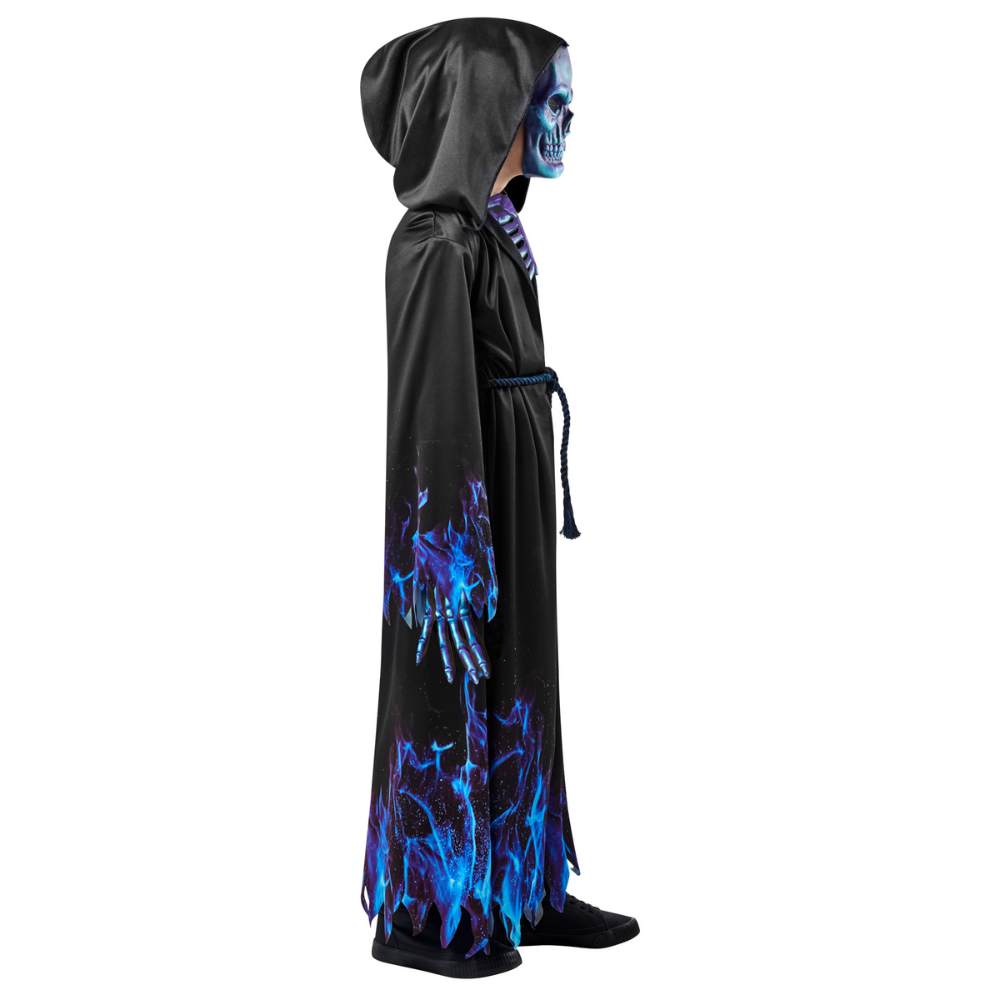 Blue Reaper Kids Costume