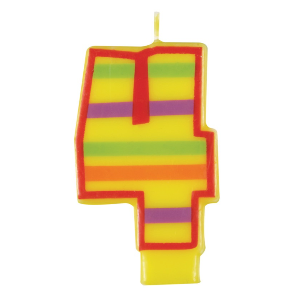 Numbers Decorative Birthday Candle