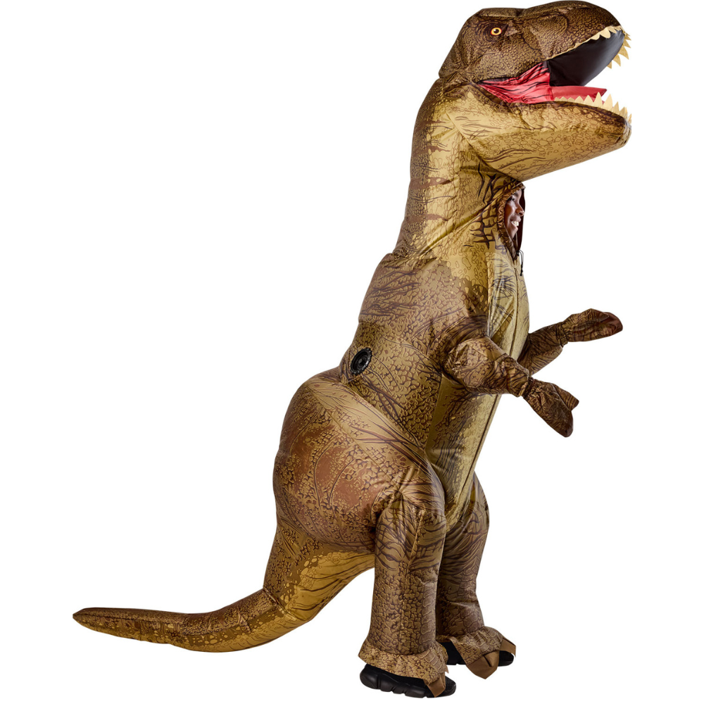 T-Rex Inflatable Kids Costume