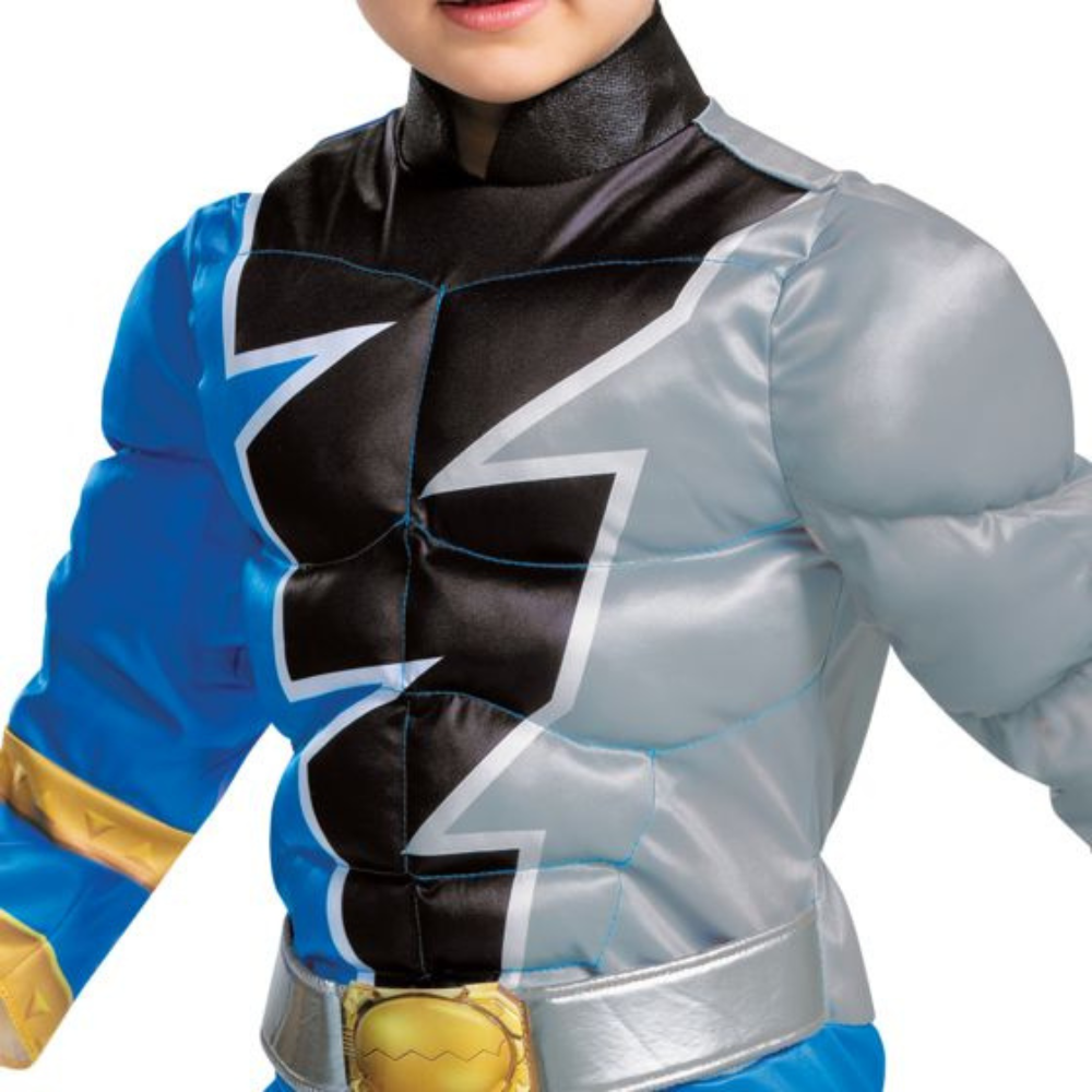 Blue Ranger Dino Fury Toddler Muscle