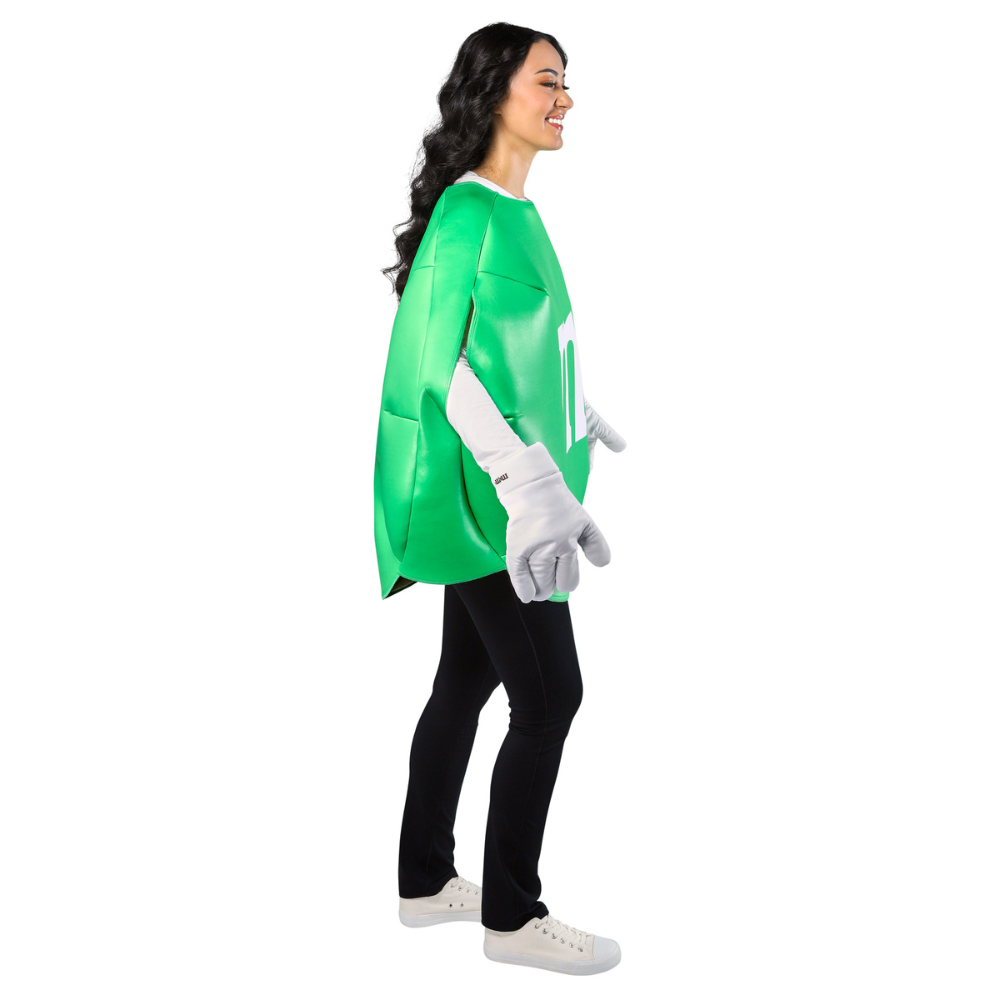 Green M&M AdultCostume