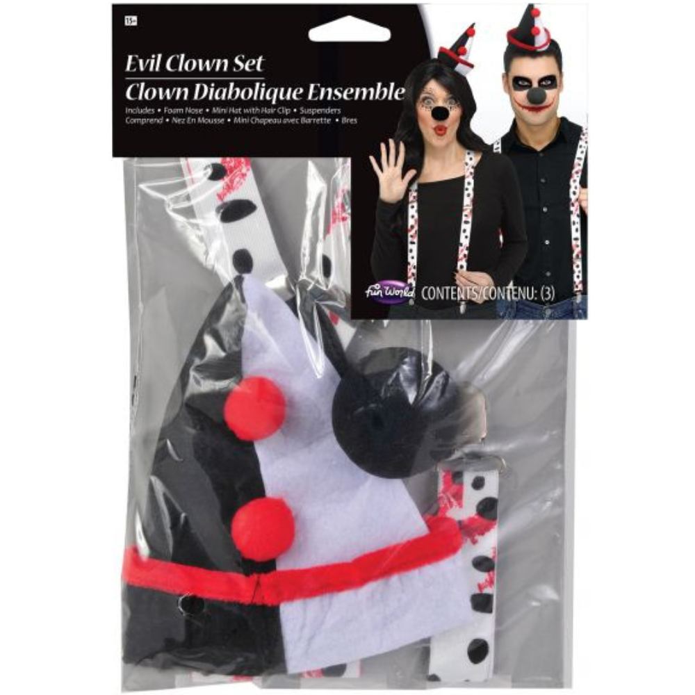 Fun & Spooky Suspender Instant Assortment