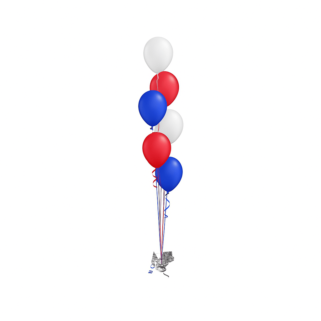 Balloon Tree 6 Cascading 18" Balloons